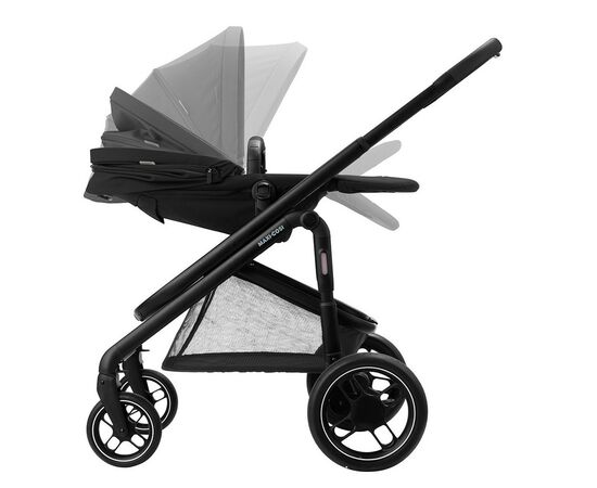 Коляска Maxi-Cosi 2 в 1 Plaza Plus Essential Black (1919672110), изображение 7 Коляска Maxi-Cosi 2 в 1 Plaza Plus Essential Black (1919672110), изображение 7
