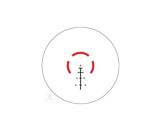 Прицел Vortex Spitfire 3x Prism II Scope AR-BDC4 Reticle (SPR-300) (929053), изображение 11 Прицел Vortex Spitfire 3x Prism II Scope AR-BDC4 Reticle (SPR-300) (929053), изображение 11
