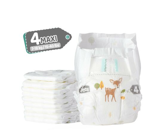 Подгузник Chicco Airy 4 L 7-18 кг 38 шт (11236.00), изображение 2 Подгузник Chicco Airy 4 L 7-18 кг 38 шт (11236.00), изображение 2