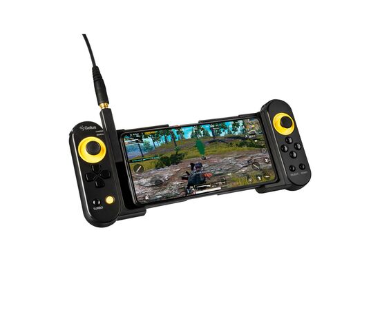 Геймпад Gelius Pro Conqueror GP-BTG-011 Bluetooth Black (00000086239), изображение 4 Геймпад Gelius Pro Conqueror GP-BTG-011 Bluetooth Black (00000086239), изображение 4