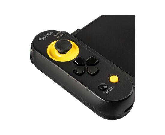 Геймпад Gelius Pro Conqueror GP-BTG-011 Bluetooth Black (00000086239), изображение 6 Геймпад Gelius Pro Conqueror GP-BTG-011 Bluetooth Black (00000086239), изображение 6