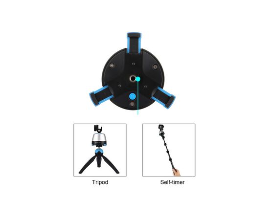Голова штативная Puluz PU360L, изображение 4 Голова штативная Puluz PU360L, изображение 4