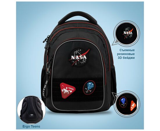 Рюкзак школьный Kite Education teens 8001M NS (NS22-8001M), изображение 2 Рюкзак школьный Kite Education teens 8001M NS (NS22-8001M), изображение 2