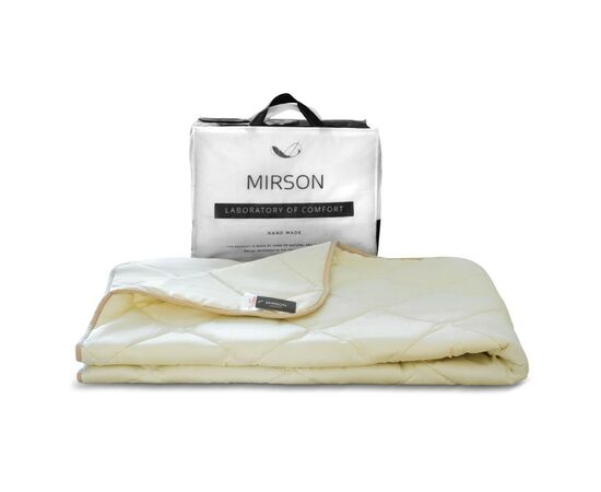 Одеяло MirSon бамбуковое Carmela 0430 деми 200x220 см (2200000131706), изображение 7 Одеяло MirSon бамбуковое Carmela 0430 деми 200x220 см (2200000131706), изображение 7