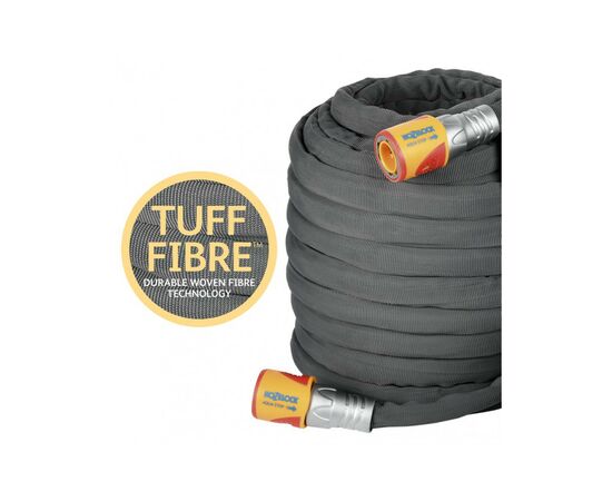 Поливочный шланг HoZelock d18мм 25м гибридный ПВХ/текстильTuffHoze 8125 (10570), изображение 2 Поливочный шланг HoZelock d18мм 25м гибридный ПВХ/текстильTuffHoze 8125 (10570), изображение 2