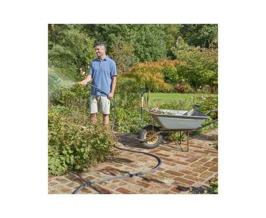 Поливочный шланг HoZelock d18мм 25м гибридный ПВХ/текстильTuffHoze 8125 (10570), изображение 7 Поливочный шланг HoZelock d18мм 25м гибридный ПВХ/текстильTuffHoze 8125 (10570), изображение 7