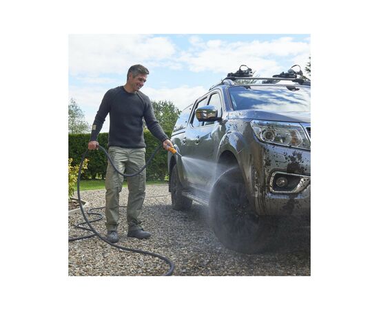 Поливочный шланг HoZelock d18мм 25м гибридный ПВХ/текстильTuffHoze 8125 (10570), изображение 8 Поливочный шланг HoZelock d18мм 25м гибридный ПВХ/текстильTuffHoze 8125 (10570), изображение 8