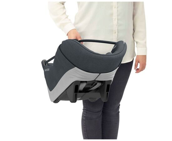 Автокресло Maxi-Cosi Coral 360 Essential Graphite (8559750111), изображение 5 Автокресло Maxi-Cosi Coral 360 Essential Graphite (8559750111), изображение 5
