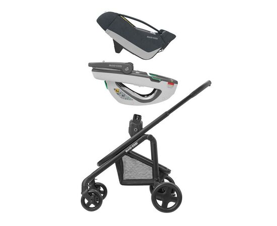 Автокресло Maxi-Cosi Coral 360 Essential Graphite (8559750111), изображение 7 Автокресло Maxi-Cosi Coral 360 Essential Graphite (8559750111), изображение 7