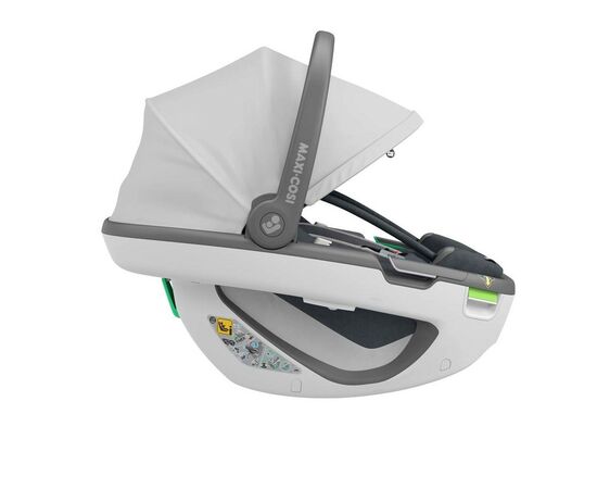 Автокресло Maxi-Cosi Coral 360 Essential Graphite (8559750111), изображение 8 Автокресло Maxi-Cosi Coral 360 Essential Graphite (8559750111), изображение 8