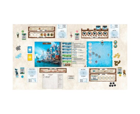 Настольная игра Geekach Games Забытые моря (Forgotten Waters) (GKCH009UM), изображение 5 Настольная игра Geekach Games Забытые моря (Forgotten Waters) (GKCH009UM), изображение 5
