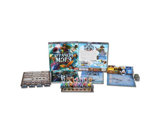Настольная игра Geekach Games Забытые моря (Forgotten Waters) (GKCH009UM), изображение 7 Настольная игра Geekach Games Забытые моря (Forgotten Waters) (GKCH009UM), изображение 7
