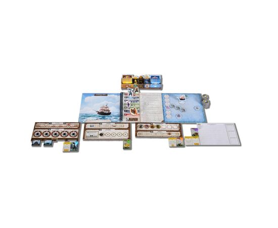 Настольная игра Geekach Games Забытые моря (Forgotten Waters) (GKCH009UM), изображение 9 Настольная игра Geekach Games Забытые моря (Forgotten Waters) (GKCH009UM), изображение 9