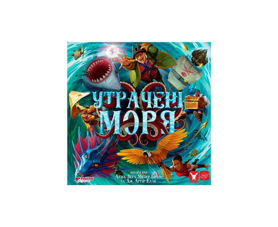 Настольная игра Geekach Games Забытые моря (Forgotten Waters) (GKCH009UM)