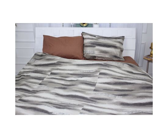 Постельное белье MirSon Бязь Ranforce Elite 17-0564 Ruvim King Size (2200004704753)
