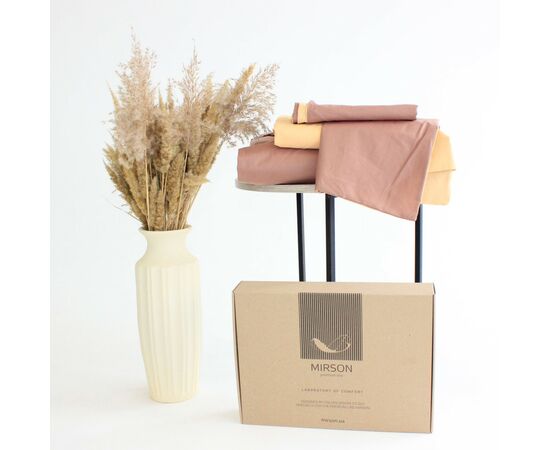 Постільна білизна MirSon Бязь Ranforce Elite Evelina (13-1027 + 15-1511) 110х140 (2200004663708), зображення 4 Постільна білизна MirSon Бязь Ranforce Elite Evelina (13-1027 + 15-1511) 110х140 (2200004663708), зображення 4