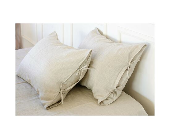 Постільна білизна MirSon Льон Grey sky 2х160х220 (2200005371534), зображення 5 Постільна білизна MirSon Льон Grey sky 2х160х220 (2200005371534), зображення 5