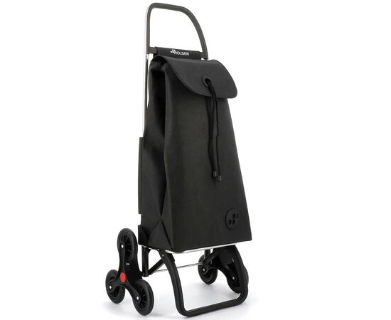 Сумка-тележка Rolser I-Max Tweed 6 43 Negro (929646), изображение 2 Сумка-тележка Rolser I-Max Tweed 6 43 Negro (929646), изображение 2