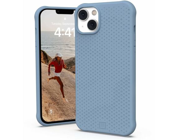 Чохол до моб. телефона Uag [U] Apple iPhone 14 Plus Dot Magsafe, Cerulean (114081315858), зображення 10