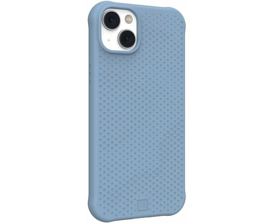 Чохол до моб. телефона Uag [U] Apple iPhone 14 Plus Dot Magsafe, Cerulean (114081315858), зображення 2