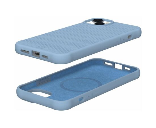Чохол до моб. телефона Uag [U] Apple iPhone 14 Plus Dot Magsafe, Cerulean (114081315858), зображення 9