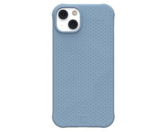 Чехол для моб. телефона Uag [U] Apple iPhone 14 Plus Dot Magsafe, Cerulean (114081315858)