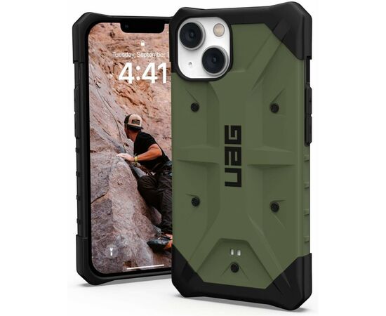 Чехол для моб. телефона Uag Apple iPhone 14 Pathfinder, Olive (114060117272), изображение 11