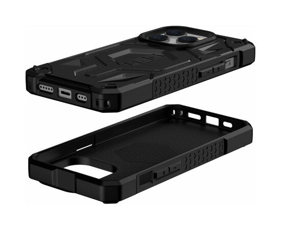 Чехол для моб. телефона Uag Apple iPhone 14 Pro Monarch Pro Magsafe, Black (114030114040), изображение 10