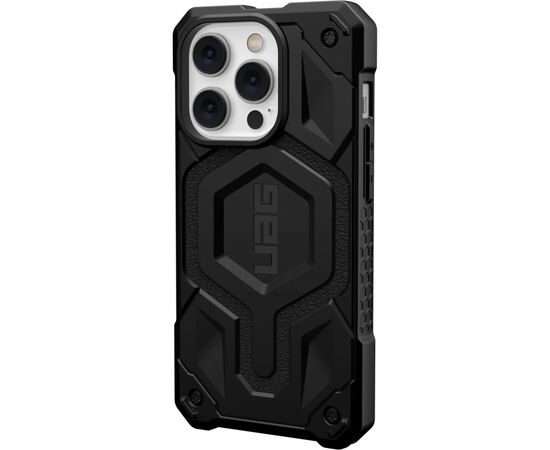 Чехол для моб. телефона Uag Apple iPhone 14 Pro Monarch Pro Magsafe, Black (114030114040), изображение 3