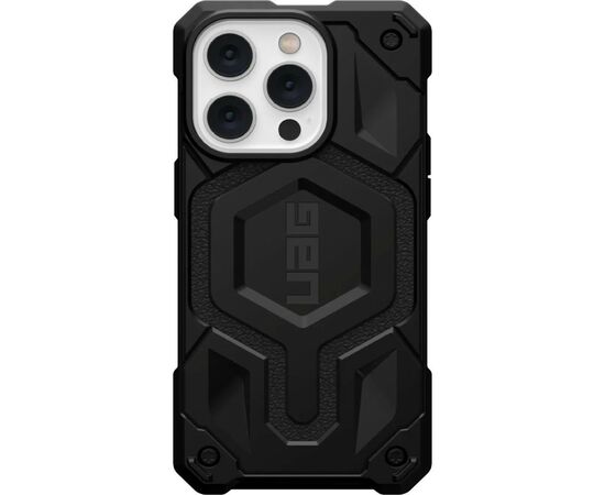 Чехол для моб. телефона Uag Apple iPhone 14 Pro Monarch Pro Magsafe, Black (114030114040)