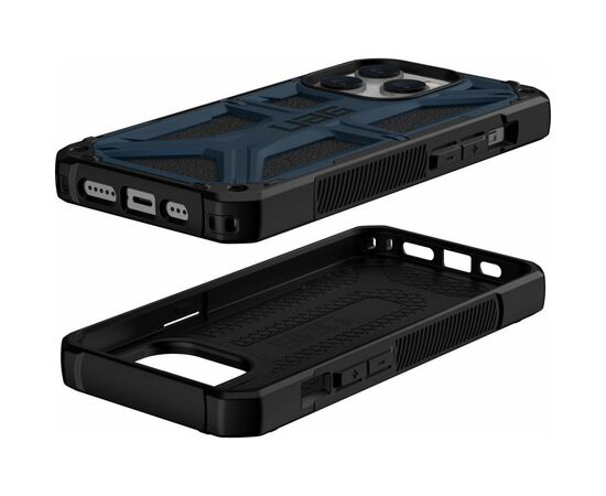Чехол для моб. телефона Uag Apple iPhone 14 Pro Monarch, Mallard (114034115555), изображение 10 Чехол для моб. телефона Uag Apple iPhone 14 Pro Monarch, Mallard (114034115555), изображение 10