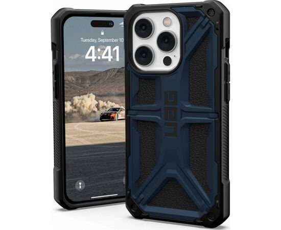 Чехол для моб. телефона Uag Apple iPhone 14 Pro Monarch, Mallard (114034115555), изображение 11 Чехол для моб. телефона Uag Apple iPhone 14 Pro Monarch, Mallard (114034115555), изображение 11