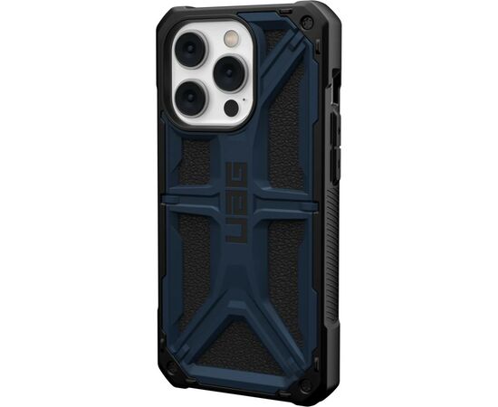 Чехол для моб. телефона Uag Apple iPhone 14 Pro Monarch, Mallard (114034115555), изображение 3 Чехол для моб. телефона Uag Apple iPhone 14 Pro Monarch, Mallard (114034115555), изображение 3