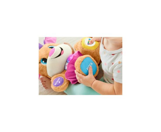Развивающая игрушка Fisher-Price Сестренка Умного щенка с технологией Smart Stages (рус.) (FPP81), изображение 4 Развивающая игрушка Fisher-Price Сестренка Умного щенка с технологией Smart Stages (рус.) (FPP81), изображение 4