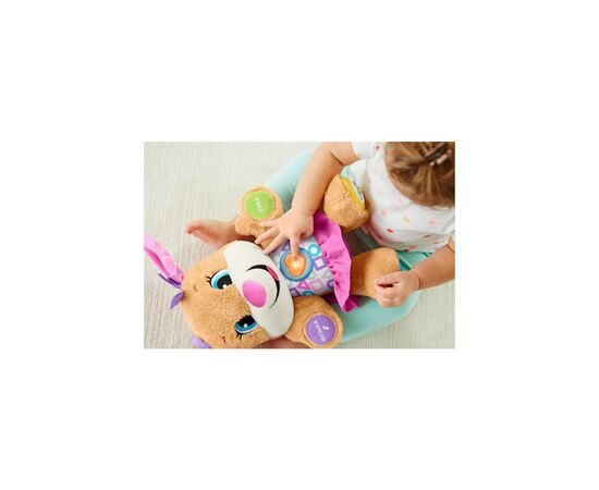 Развивающая игрушка Fisher-Price Сестренка Умного щенка с технологией Smart Stages (рус.) (FPP81), изображение 6 Развивающая игрушка Fisher-Price Сестренка Умного щенка с технологией Smart Stages (рус.) (FPP81), изображение 6