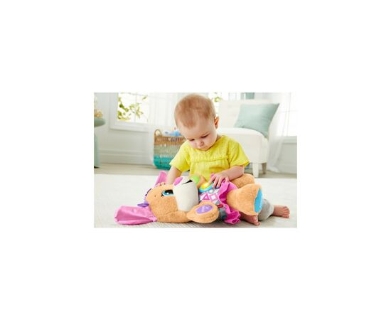 Развивающая игрушка Fisher-Price Сестренка Умного щенка с технологией Smart Stages (рус.) (FPP81), изображение 8 Развивающая игрушка Fisher-Price Сестренка Умного щенка с технологией Smart Stages (рус.) (FPP81), изображение 8