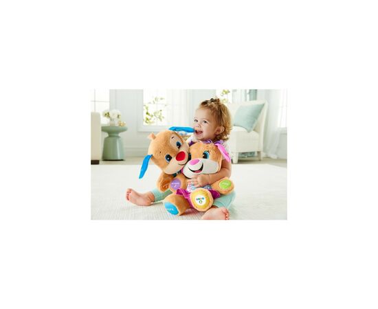Развивающая игрушка Fisher-Price Сестренка Умного щенка с технологией Smart Stages (рус.) (FPP81), изображение 9 Развивающая игрушка Fisher-Price Сестренка Умного щенка с технологией Smart Stages (рус.) (FPP81), изображение 9