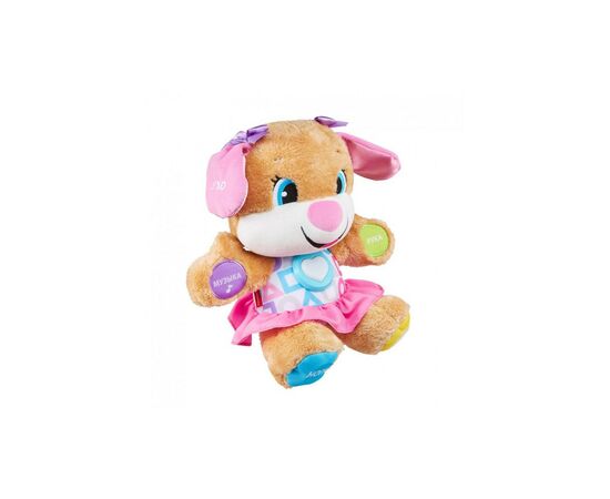 Развивающая игрушка Fisher-Price Сестренка Умного щенка с технологией Smart Stages (рус.) (FPP81)