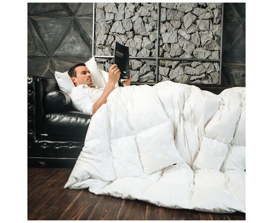 Ковдра MirSon пухова Luxury Exclusive 080 зима 220x240 см (2200005895191), зображення 6 Ковдра MirSon пухова Luxury Exclusive 080 зима 220x240 см (2200005895191), зображення 6