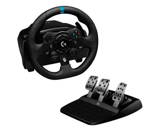 Кермо Logitech G923 Racing Wheel and Pedals for Xbox One and PC Black (941-000158)