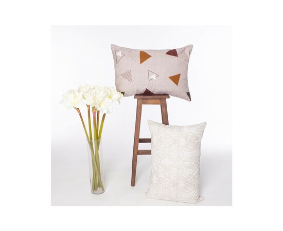 Одеяло MirSon Набор антиаллергенный BamBoo Зима №3034 Color Fun Line Geometry + средняя подушка 140х205+50х70 (2200004814421), изображение 2