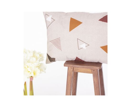 Одеяло MirSon Набор антиаллергенный BamBoo Зима №3034 Color Fun Line Geometry + средняя подушка 140х205+50х70 (2200004814421), изображение 3