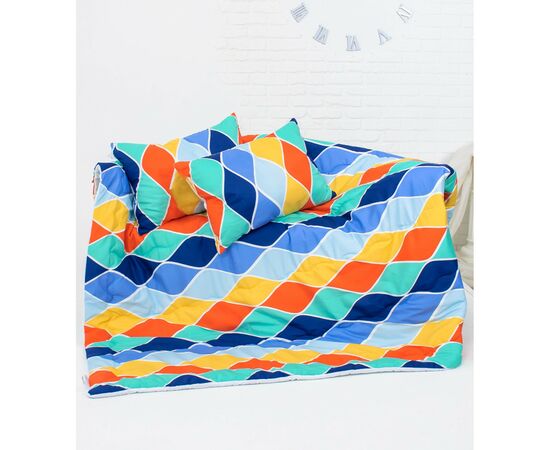 Одеяло MirSon Набор антиаллергенный BamBoo Зима №3629 Print Line Cuneo + подушка средняя 172х205+2х50х70 (2200004839813), изображение 3