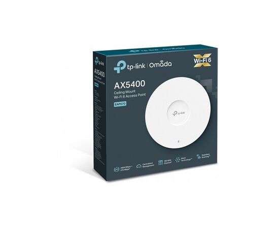 Точка доступу Wi-Fi TP-Link EAP670, зображення 12 Точка доступу Wi-Fi TP-Link EAP670, зображення 12