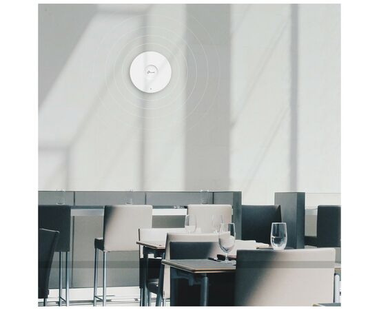 Точка доступу Wi-Fi TP-Link EAP670, зображення 7 Точка доступу Wi-Fi TP-Link EAP670, зображення 7