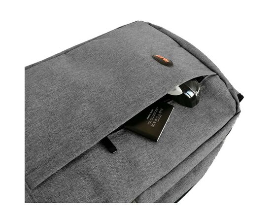 Рюкзак для ноутбука Porto 15.6" RNB-3014 GY (RNB-3014GY), зображення 10 Рюкзак для ноутбука Porto 15.6" RNB-3014 GY (RNB-3014GY), зображення 10