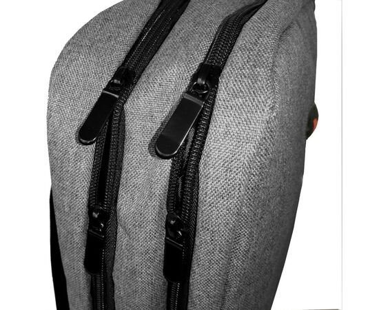 Рюкзак для ноутбука Porto 15.6" RNB-3014 GY (RNB-3014GY), зображення 11 Рюкзак для ноутбука Porto 15.6" RNB-3014 GY (RNB-3014GY), зображення 11