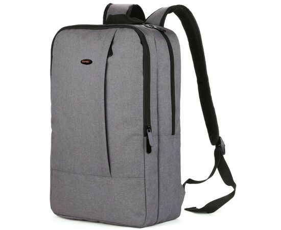Рюкзак для ноутбука Porto 15.6" RNB-3014 GY (RNB-3014GY), зображення 2 Рюкзак для ноутбука Porto 15.6" RNB-3014 GY (RNB-3014GY), зображення 2