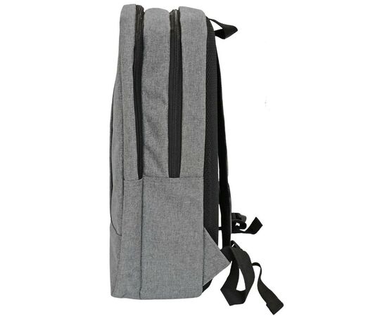 Рюкзак для ноутбука Porto 15.6" RNB-3014 GY (RNB-3014GY), зображення 4 Рюкзак для ноутбука Porto 15.6" RNB-3014 GY (RNB-3014GY), зображення 4