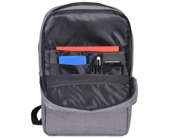 Рюкзак для ноутбука Porto 15.6" RNB-3014 GY (RNB-3014GY), зображення 6 Рюкзак для ноутбука Porto 15.6" RNB-3014 GY (RNB-3014GY), зображення 6